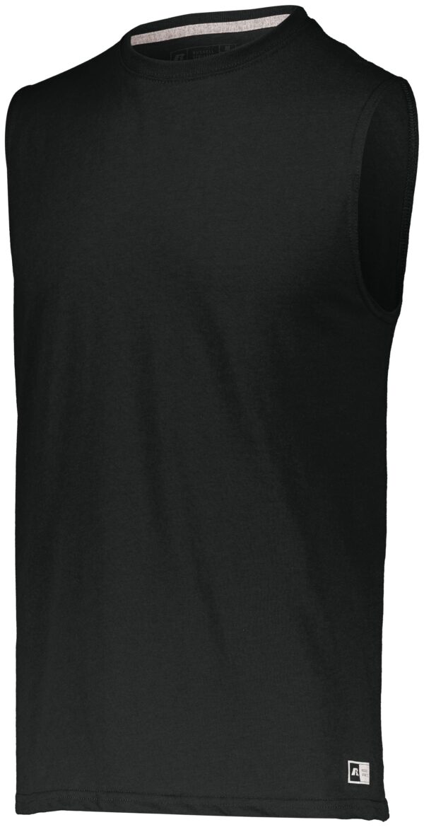 "UNLEASH YOUR INNER STRENGTH WITH THE RUSSELL TEAM ESSENTIAL MUSCLE TEE"