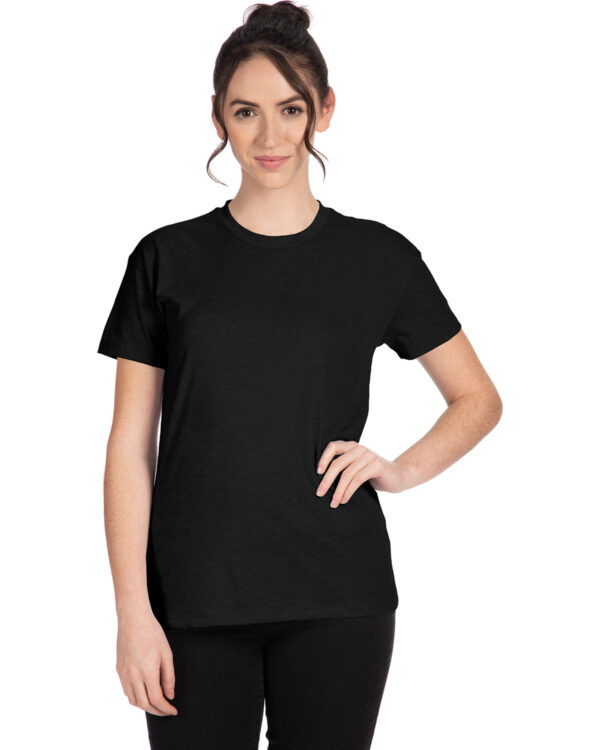 Ladies' Relaxed CVC T-Shirt - Image 3