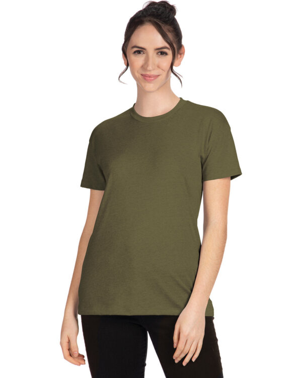 Ladies' Relaxed CVC T-Shirt - Image 4