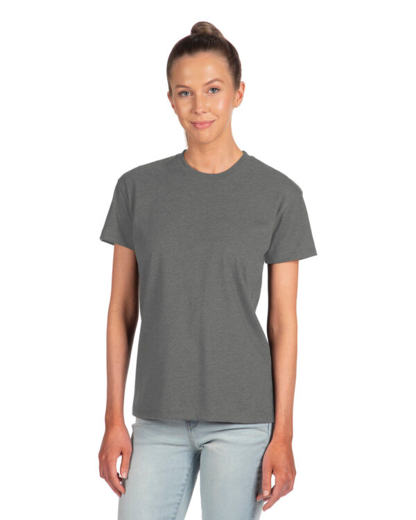 Ladies' Relaxed CVC T-Shirt - Image 5