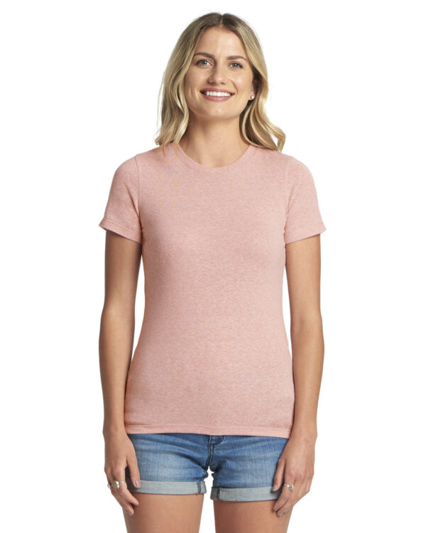 Ladies' Triblend Crew - Image 10