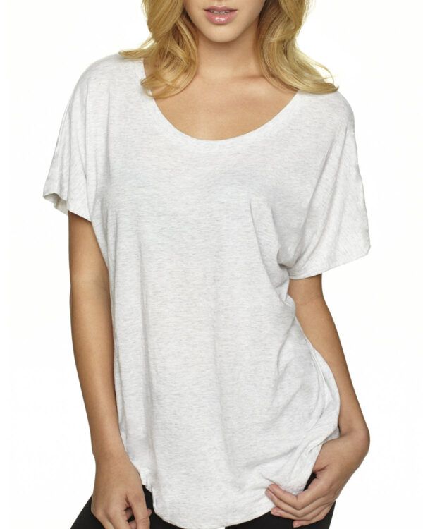 Ladies' Triblend Dolman T-Shirt - Image 3