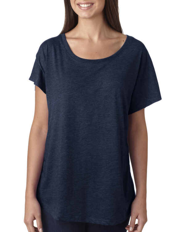 Ladies' Triblend Dolman T-Shirt - Image 9