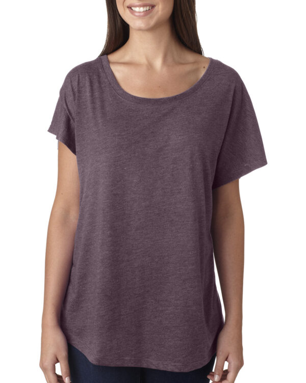 Ladies' Triblend Dolman T-Shirt - Image 10