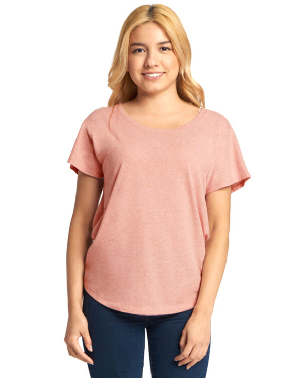 Ladies' Triblend Dolman T-Shirt - Image 14