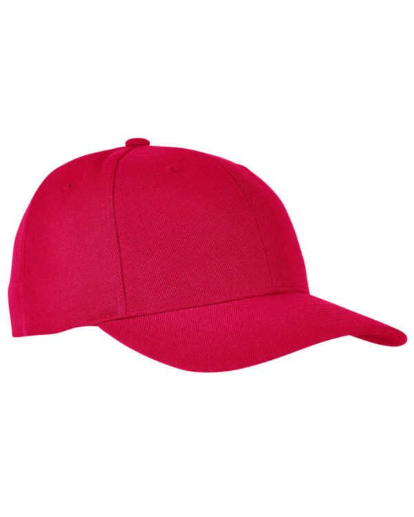 Premium Curved Visor Snapback - Image 6