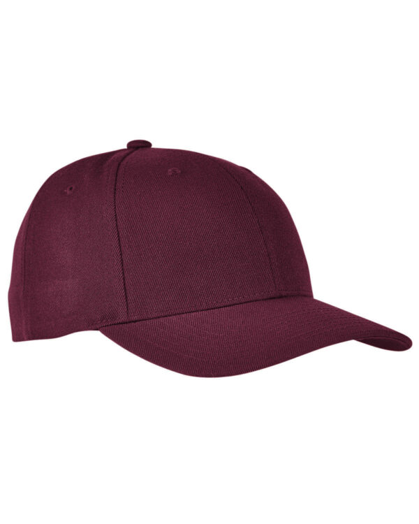 Premium Curved Visor Snapback - Image 4