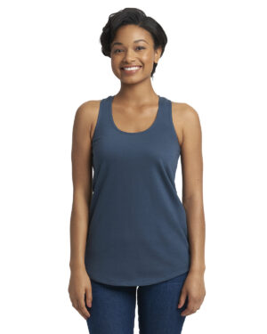 Ladies' French Terry Racerback Tank