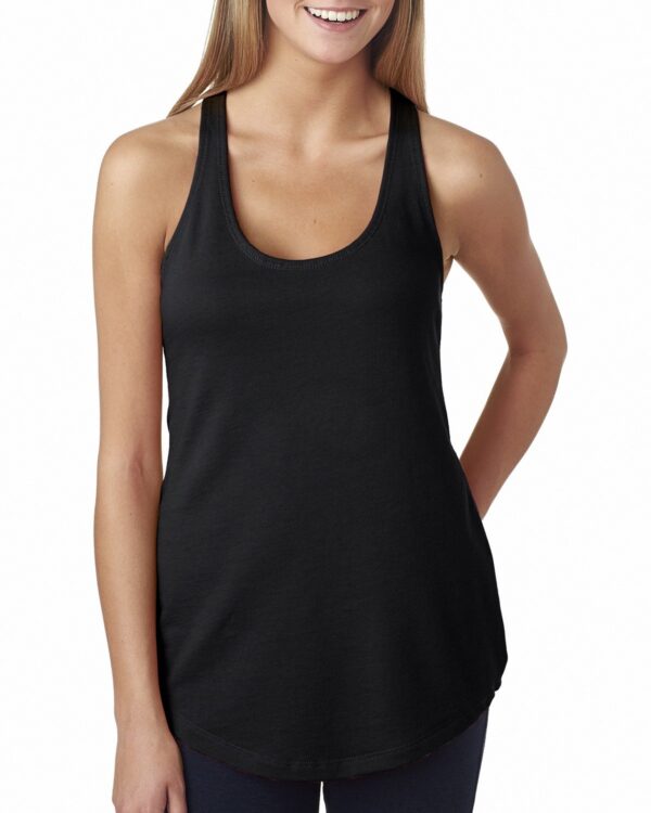 Ladies' French Terry Racerback Tank - Image 5