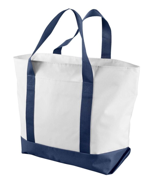 Bay View Giant Zippered Boat Tote - Apparel Globe