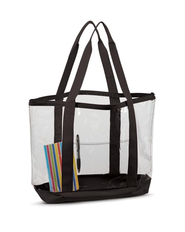 Large Clear Tote - Apparel Globe