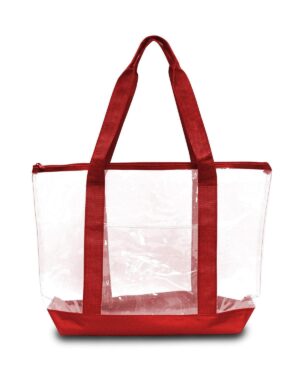 Large Clear Tote - Apparel Globe