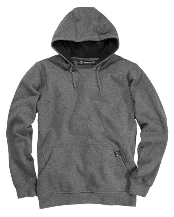 Men's Woodland Fleece Hooded Sweatshirt - Apparel Globe