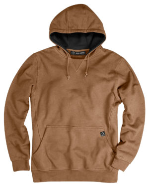 Dri Duck Men's Woodland Fleece Hooded Sweatshirt: Nature-Inspired Comfort