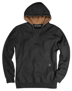 Dri Duck Men's Woodland Fleece Hooded Sweatshirt: Nature-Inspired Comfort