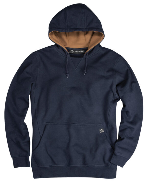 Men's Woodland Fleece Hooded Sweatshirt - Apparel Globe