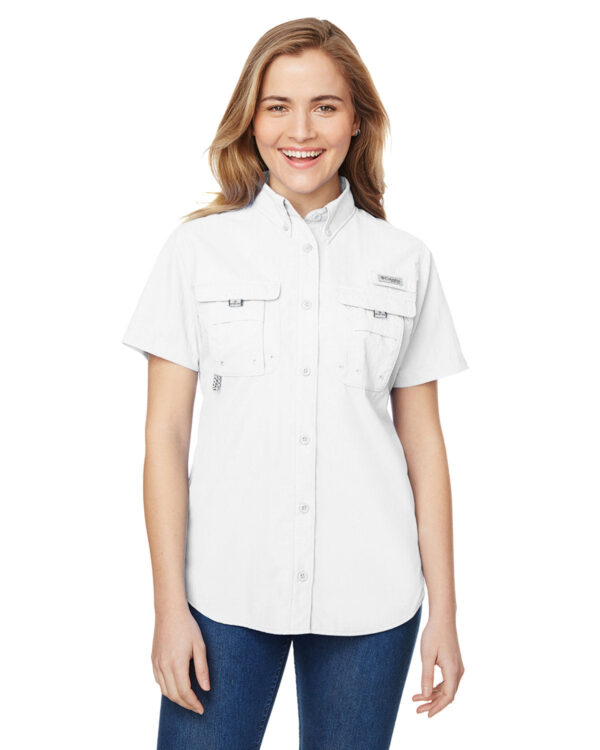 Ladies' Bahamaâ„¢ Short-Sleeve Shirt - Apparel Globe