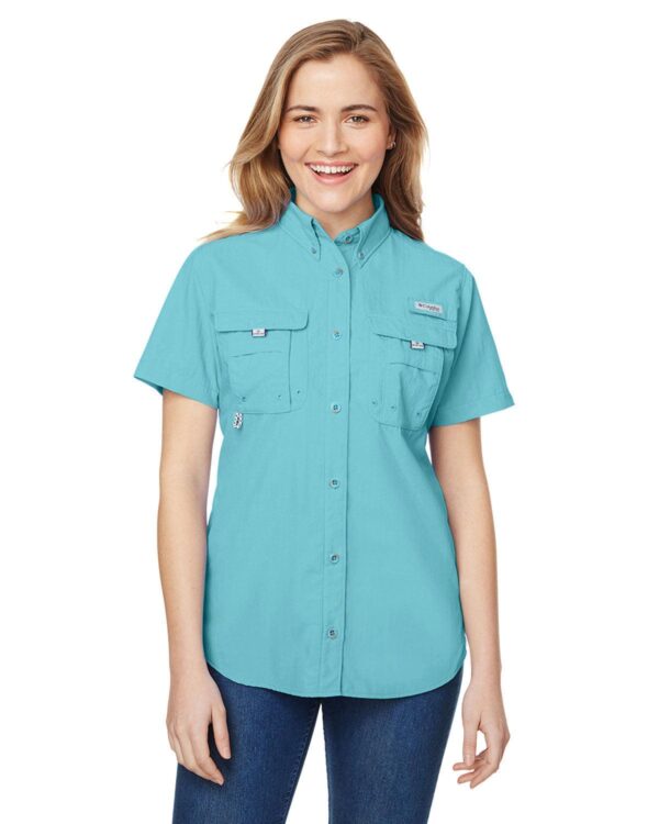 Ladies' Bahamaâ„¢ Short-Sleeve Shirt - Apparel Globe