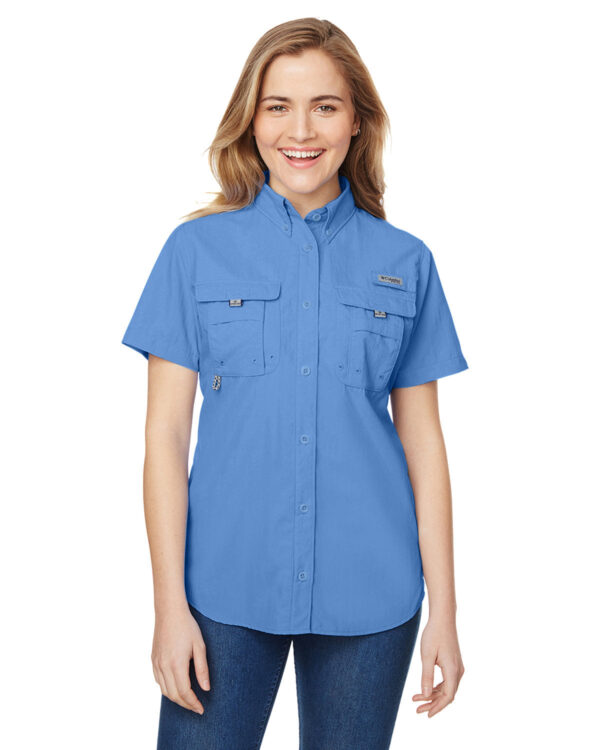 Ladies' Bahamaâ„¢ Short-Sleeve Shirt - Apparel Globe