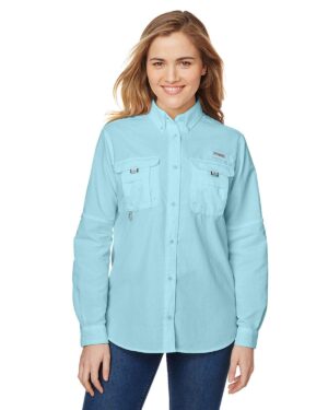 Ladies' Bahamaâ„¢ Long-Sleeve Shirt - Apparel Globe