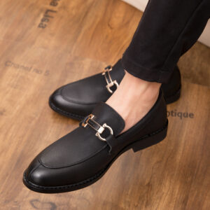 Men's Versatile Casual Elevated Leather Shoes