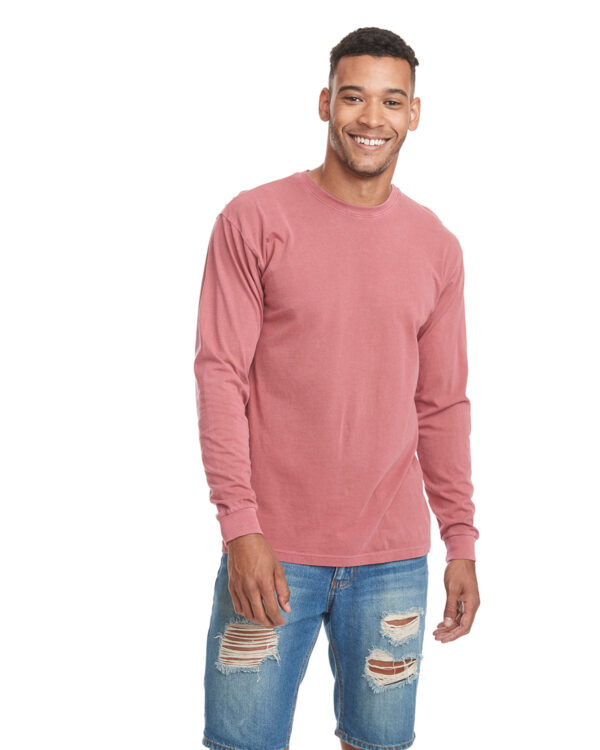 Adult Inspired Dye Long-Sleeve Crew