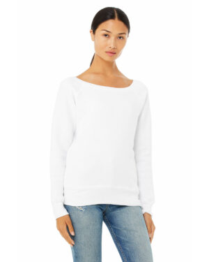 COZY-UP-IN-STYLE-WITH-BELLA-CANVAS-LADIES-SPONGE-FLEECE-WIDE-NECK-SWEATSHIRT-EMBRACE-COMFORT-AND-FASHION