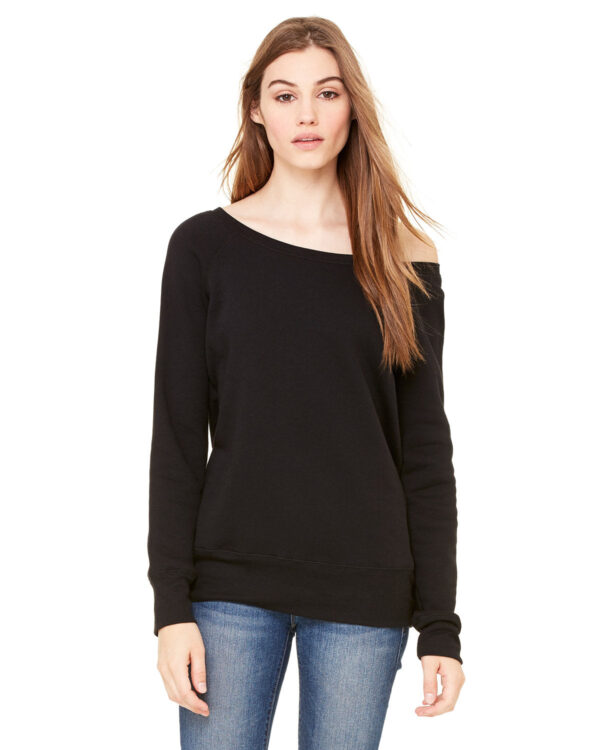 COZY-UP-IN-STYLE-WITH-BELLA-CANVAS-LADIES-SPONGE-FLEECE-WIDE-NECK-SWEATSHIRT-EMBRACE-COMFORT-AND-FASHION