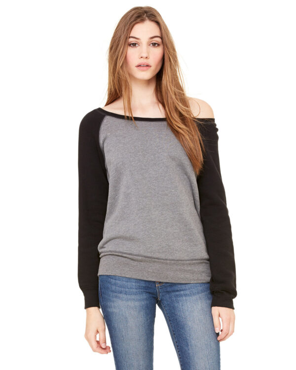 COZY-UP-IN-STYLE-WITH-BELLA-CANVAS-LADIES-SPONGE-FLEECE-WIDE-NECK-SWEATSHIRT-EMBRACE-COMFORT-AND-FASHION