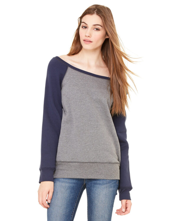 COZY-UP-IN-STYLE-WITH-BELLA-CANVAS-LADIES-SPONGE-FLEECE-WIDE-NECK-SWEATSHIRT-EMBRACE-COMFORT-AND-FASHION