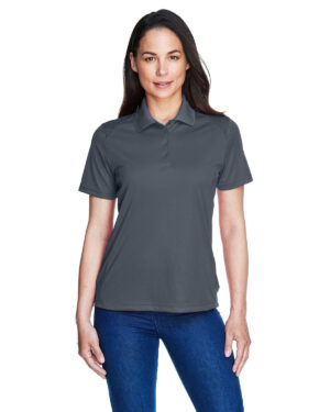 Ladies' Extreme Eperformance Shield Polo Shirt: Uncompromising Style