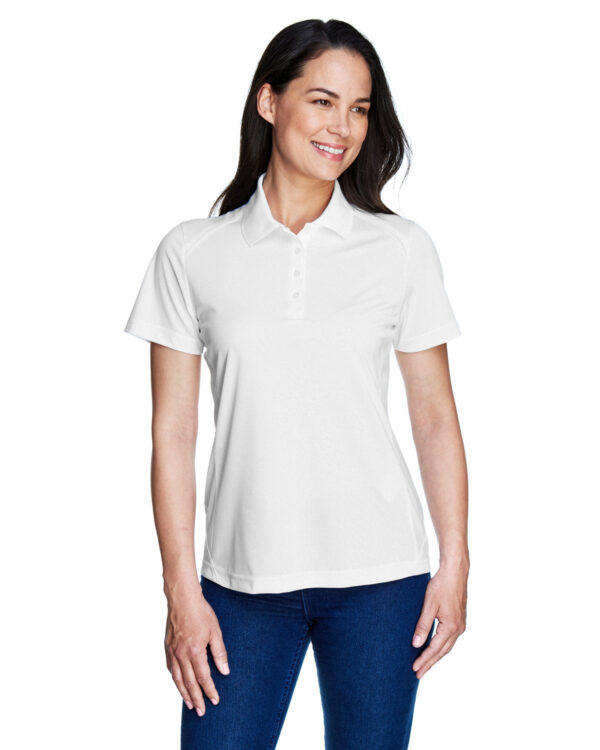 Ladies' Extreme Eperformance Shield Polo Shirt: Uncompromising Style - Image 5