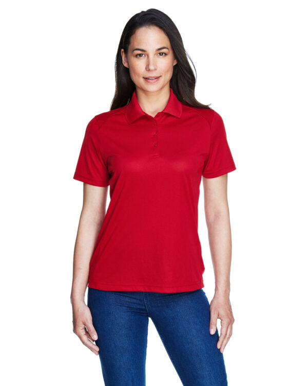 Ladies' Extreme Eperformance Shield Polo Shirt: Uncompromising Style - Image 3