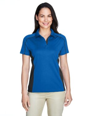 Ladies' Eperformanceâ„¢ Fuse Snag Protection Plus Colorblock Polo - Apparel Globe