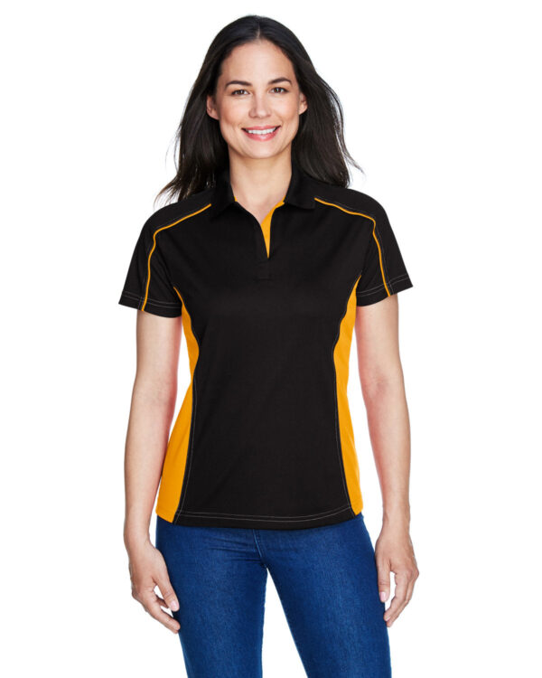 Ladies' Eperformanceâ„¢ Fuse Snag Protection Plus Colorblock Polo - Apparel Globe