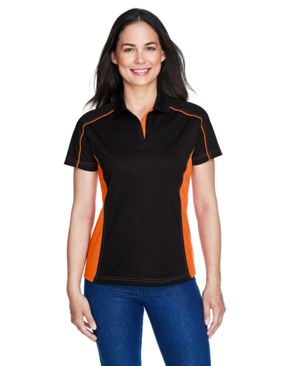 Ladies' Eperformanceâ„¢ Fuse Snag Protection Plus Colorblock Polo - Apparel Globe