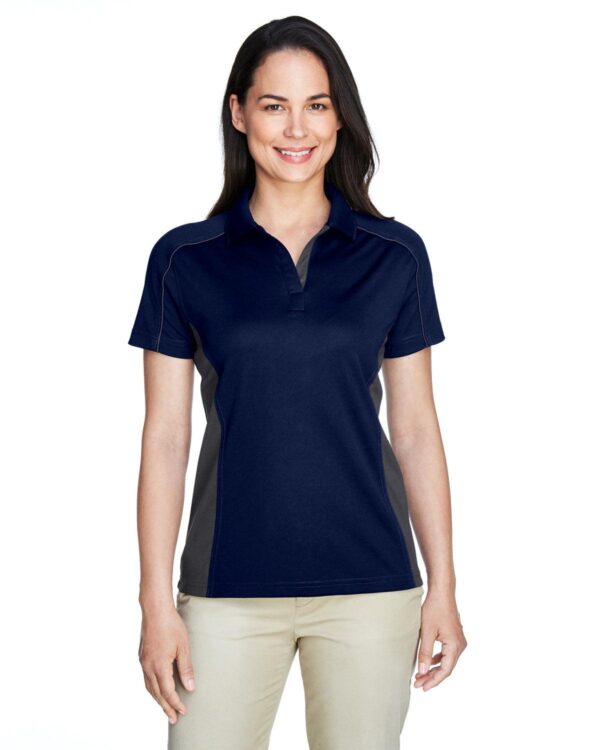 Ladies' Eperformanceâ„¢ Fuse Snag Protection Plus Colorblock Polo - Apparel Globe