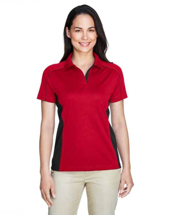 Ladies' Eperformanceâ„¢ Fuse Snag Protection Plus Colorblock Polo - Apparel Globe