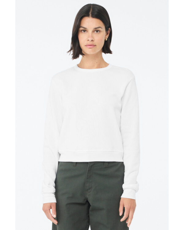 Bella + Canvas Ladies' Classic Pullover Crewneck: Timeless Comfort and Style - Image 8