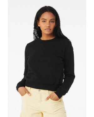 Bella + Canvas Ladies' Classic Pullover Crewneck: Timeless Comfort and Style