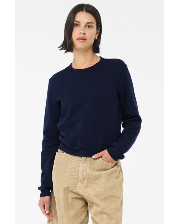 Bella + Canvas Ladies' Classic Pullover Crewneck: Timeless Comfort and Style - Image 7