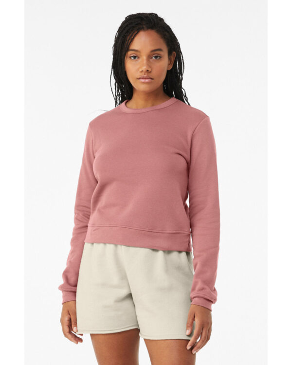 Bella + Canvas Ladies' Classic Pullover Crewneck: Timeless Comfort and Style - Image 6