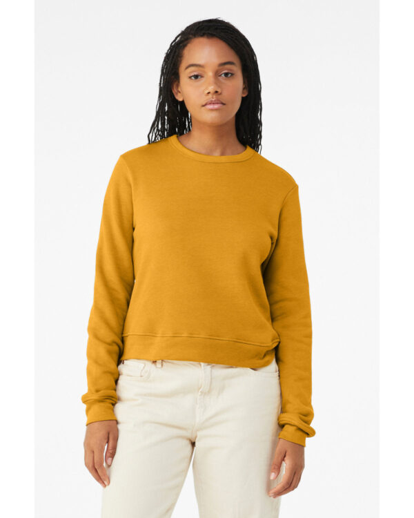 Bella + Canvas Ladies' Classic Pullover Crewneck: Timeless Comfort and Style - Image 4