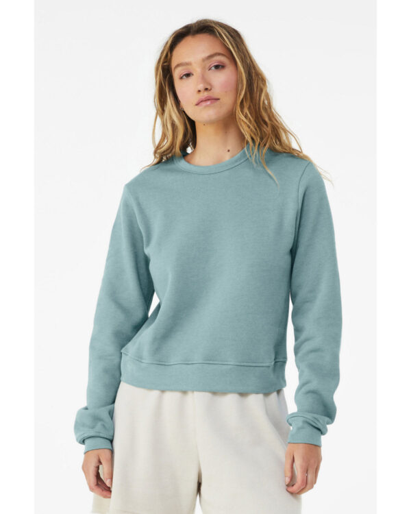 Bella + Canvas Ladies' Classic Pullover Crewneck: Timeless Comfort and Style - Image 5