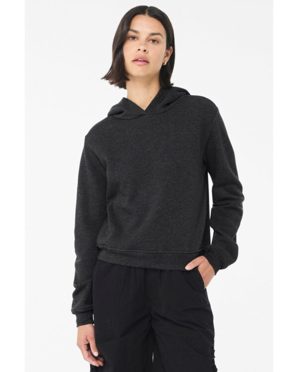 Bella + Canvas Ladies' Classic Pullover Hooded Sweatshirt: Timeless Comfort and Style - Image 3