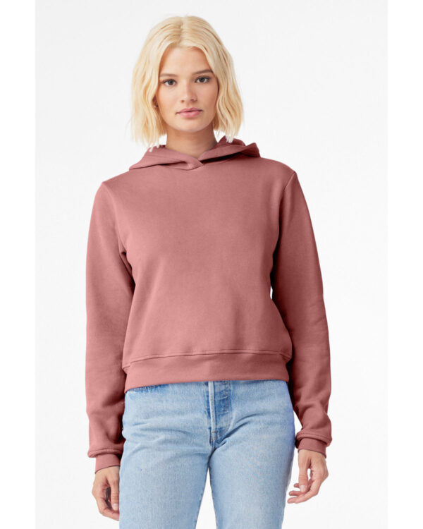 Bella + Canvas Ladies' Classic Pullover Hooded Sweatshirt: Timeless Comfort and Style - Image 5