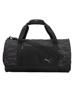 Puma Golf Unveils: Camo Barrel Duffel for Stylish and Functional Course Companion