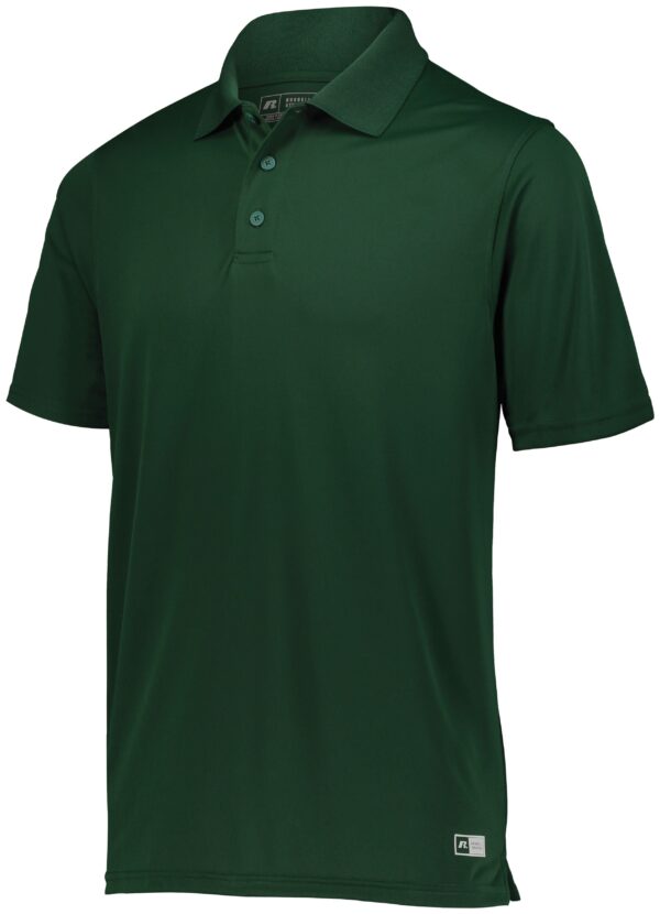 Elevate Your Team's Style with the Russell Team Essential Polo - Apparel Globe