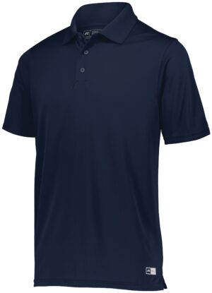 Elevate Your Team's Style with the Russell Team Essential Polo - Apparel Globe