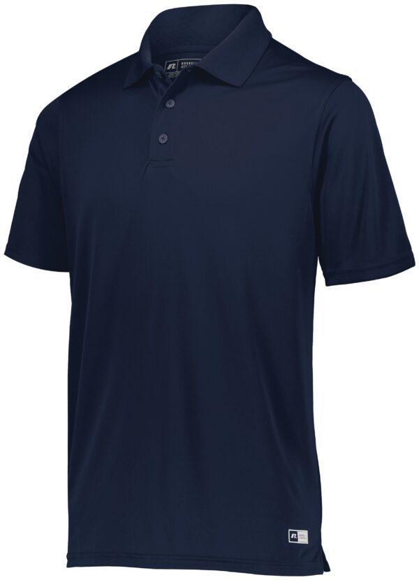 Elevate Your Team's Style with the Russell Team Essential Polo - Apparel Globe